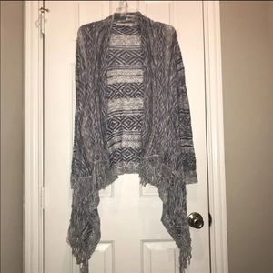 Long Knitted Sweater